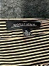 Notations Stripes Gray 3/4 Sleeve Button-Down Shirt Size XL - photo 7