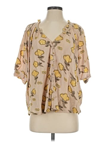 Ett:Twa Short Sleeve Blouse (view 1)