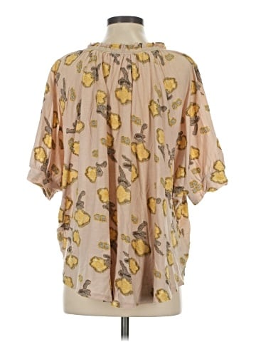Ett:Twa Short Sleeve Blouse (view 2)