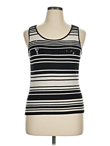 Tahari by ASL Sleeveless Top (view 1)