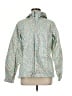 Eddie Bauer 100% Nylon Print Silver Snow Jacket Size M - photo 1