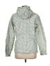 Eddie Bauer 100% Nylon Print Silver Snow Jacket Size M - photo 2