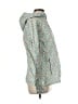 Eddie Bauer 100% Nylon Print Silver Snow Jacket Size M - photo 4