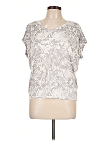Jennifer Lopez Short Sleeve Blouse (view 1)