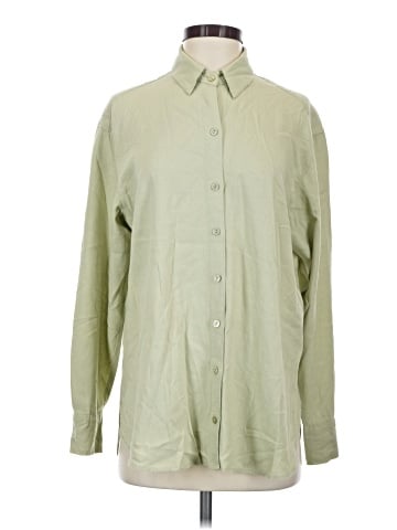 Abercrombie & Fitch Long Sleeve Button-Down Shirt (view 1)