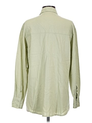 Abercrombie & Fitch Long Sleeve Button-Down Shirt (view 2)
