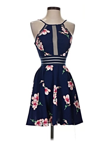 Jodi Kristopher Cocktail Dress (view 1)