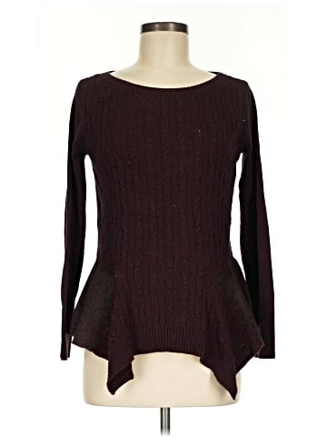 Knitted & Knotted Pullover Sweater (view 1)