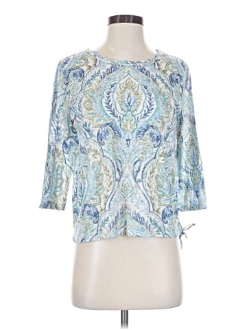 Alfred Dunner 3/4 Sleeve T-Shirt (view 1)
