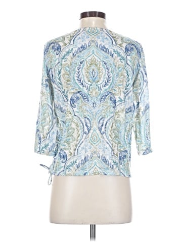 Alfred Dunner 3/4 Sleeve T-Shirt (view 2)