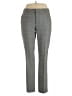 Banana Republic Plaid Gray Wool Pants Size 12L - photo 1