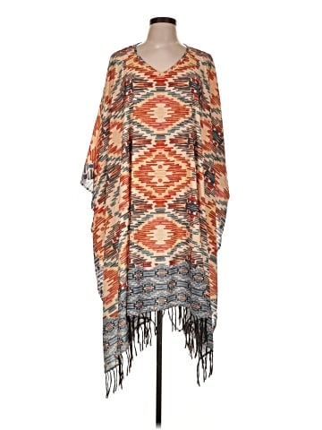Double D Ranch Poncho (view 1)