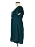 Volcom Teal Casual Dress Size 14 - photo 5