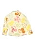 Disney 100% Polyester Yellow Cardigan Size 6 - photo 2