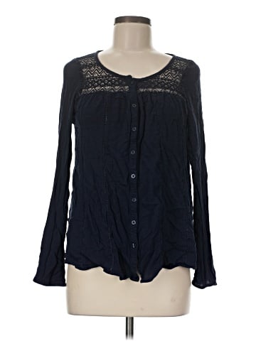 Aeropostale Long Sleeve Blouse (view 1)