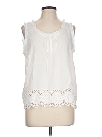 St. Tropez West Sleeveless Blouse (view 1)