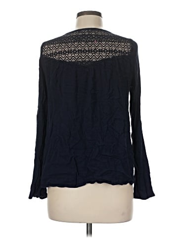 Aeropostale Long Sleeve Blouse (view 2)