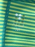 Title Nine Stripes Green Active T-Shirt Size M - photo 7