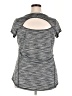 Xersion 100% Polyester Tweed Gray Active T-Shirt Size XXL - photo 2