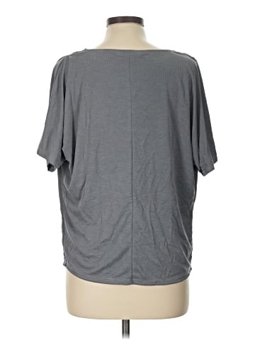Green Envelope Sleeveless T-Shirt (view 2)