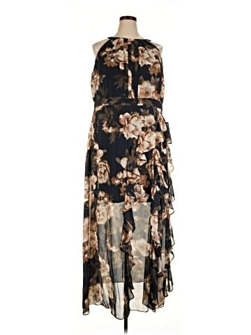 Betsy & Adam Cocktail Dress (view 1)