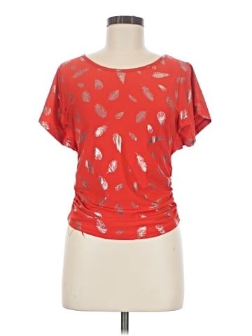 Love Short Sleeve Top (view 1)