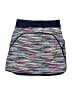 Lands' End Chevron-herringbone Blue Active Skort Size 2 - photo 2