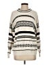 Love Stripes Ivory Pullover Sweater Size 0 - photo 1