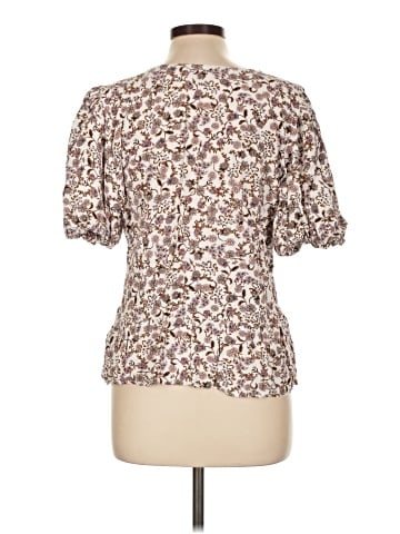 Dear John Short Sleeve Blouse (view 2)