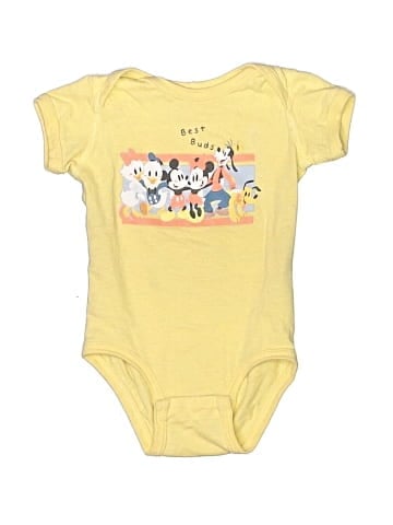 Disney Baby Short Sleeve Onesie (view 1)