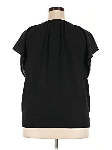 Banana Republic Factory Store Short Sleeve Blouse (view 2)