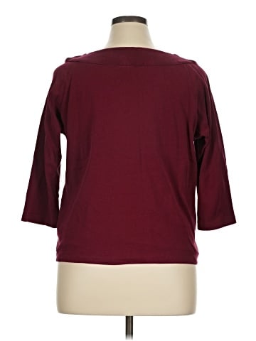 Rafaella Studio 3/4 Sleeve Top (view 2)