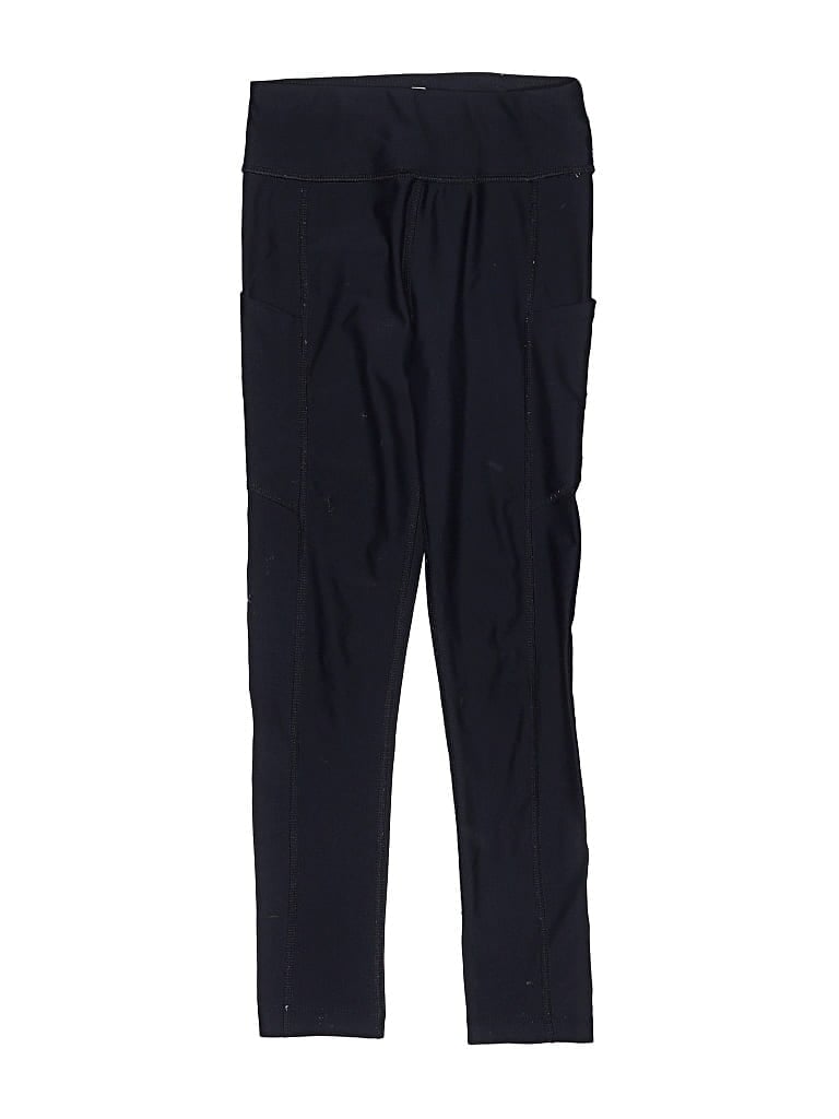 Pre-owned Runway Kids' Active Pants In Blue