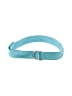 J.Crew 100% Silk Teal Belt Size S - photo 1