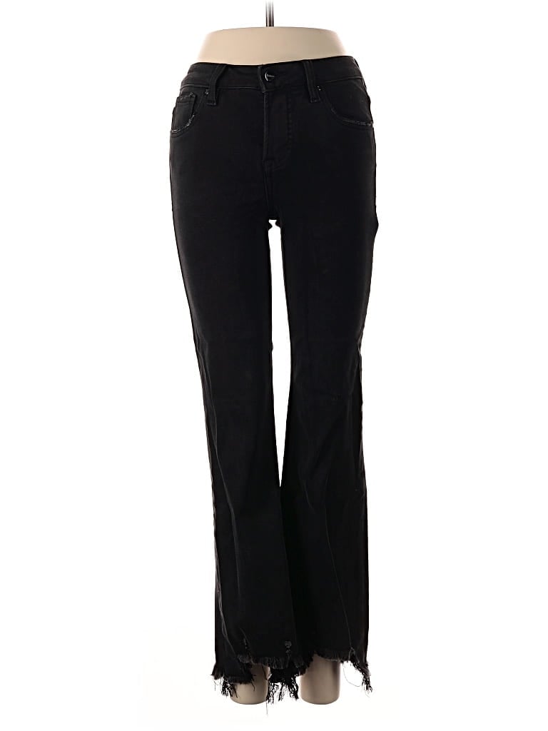 Pre-owned Risen Jeans In Black