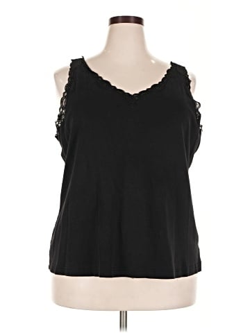 Karen Scott Sport Sleeveless T-Shirt (view 1)