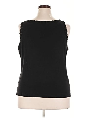 Karen Scott Sport Sleeveless T-Shirt (view 2)