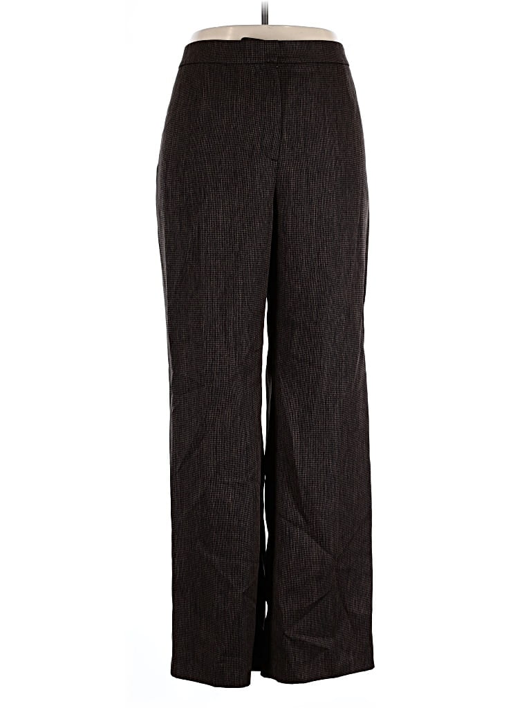 Pre-owned Le Suit Dress Pants In Black