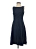 Zara Basic Solid Blue Casual Dress Size XS - photo 1