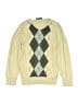 The Children's Place Argyle Yellow Pullover Sweater Size 5 - 6 - photo 1