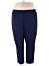 Susan Graver Solid Blue Active Pants Size 3X (petite) - photo 1