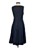 Zara Basic Solid Blue Casual Dress Size XS - photo 2