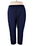 Susan Graver Solid Blue Active Pants Size 3X (petite) - photo 2