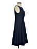 Zara Basic Solid Blue Casual Dress Size XS - photo 4