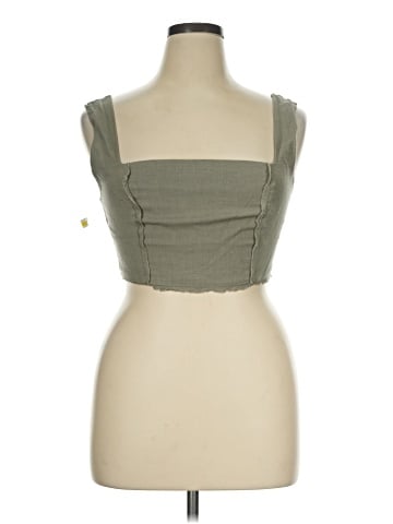 Topshop Tube Top (view 1)