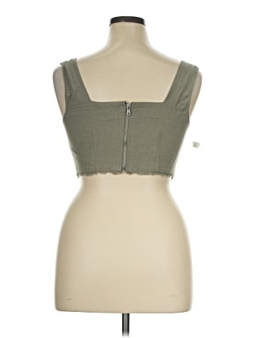 Topshop Tube Top (view 2)