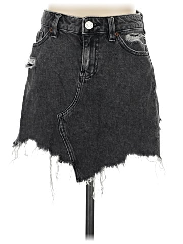 BDG Denim Skirt (view 1)