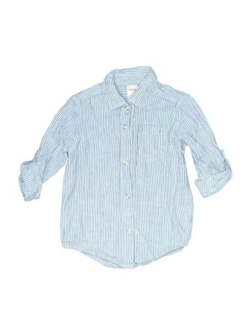 Gymboree Long Sleeve Button-Down Shirt (view 1)