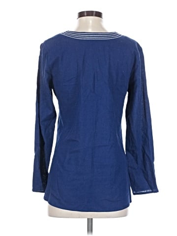 Carole Little Long Sleeve Blouse (view 2)