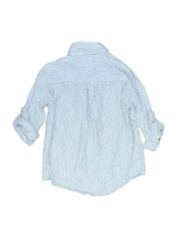 Gymboree Long Sleeve Button-Down Shirt (view 2)